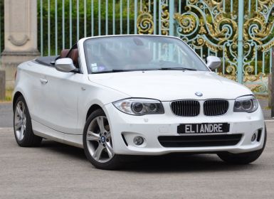 Achat BMW Série 1 125i 3.0 Cabriolet Edition Exclusive Occasion