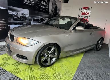 Vente BMW Série 1 135i Cabriolet Occasion