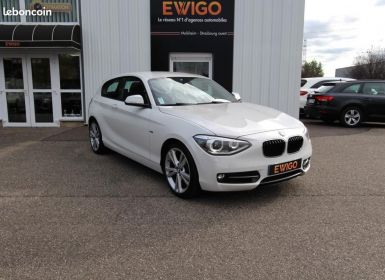 Achat BMW Série 1 2.0 118 D 145 EDITION SPORT Pack M intérieur Occasion