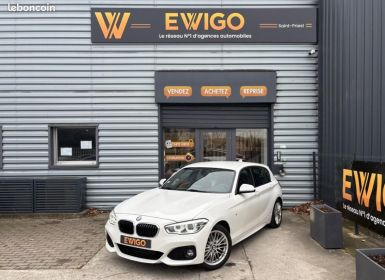 BMW Série 1 2.0 118d 150ch M-SPORT XDRIVE SELLERIE ALCANTARA CHAUFFANTE