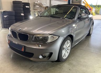 BMW Série 1 20D 177 CV E88 CAB LUXE / BVM6 / 2012 / 67 527 KM / 2012 / SUIVI COMPLET / GTIE 12 MOIS