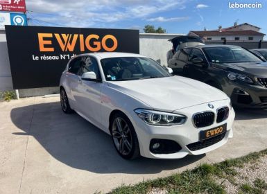 Achat BMW Série 1 5 116i M SPORT CLIM AUTO RADAR ARR SIEGES CHAUFFANTS Occasion