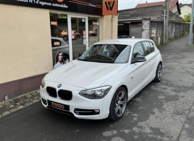 BMW Série 1 6 116 D EFFICIENTDYNAMICS 115 BUSINESS PACK Occasion