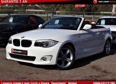 BMW Série 1 CABRIOLET E88 118 D 143 CH CONFORT