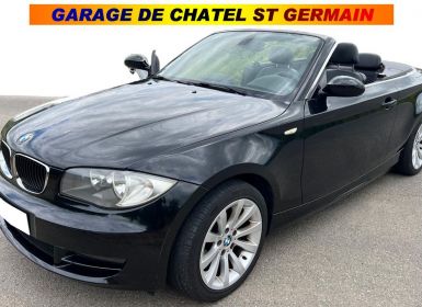 BMW Série 1 Cabriolet E88 125i 218 ch Luxe GPS- Cuir Chauffant