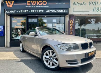 Achat BMW Série 1 Cabriolet I (E88) 120i 170CH LUXE Occasion