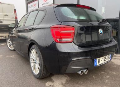 Annonce Bmw serie 1 (f20) (2) 125i 224 m sport bva8 5p 2017 ESSENCE  occasion - Velizy villacoublay - Yvelines 78