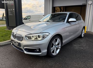 Achat BMW Série 1 (F20) LCI 120dA 190ch UrbanChic BVA8 5p Entretien 100% Nav PRO JA 18 Volant M LED BVA Sport avec palettes Vitres et lunette AR surteintées Radar AV+AR Occasion