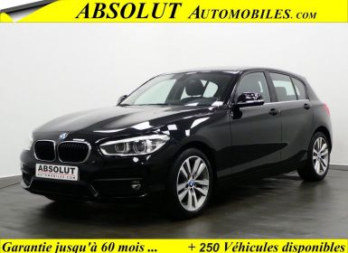 Achat BMW Série 1 (F21/F20) 114D 95CH LOUNGE 5P 2016 Occasion