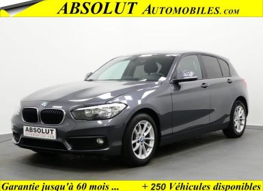 Achat BMW Série 1 (F21/F20) 116D 116CH EFFICIENTDYNAMICS EDITION BUSINESS 5P 2015 Occasion