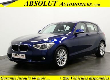 Achat BMW Série 1 (F21/F20) 118D 143CH PREMIERE 5P 2013 Occasion