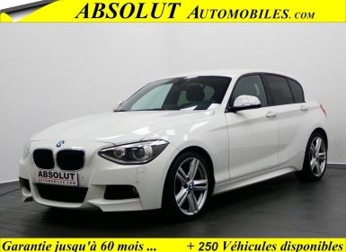 Achat BMW Série 1 (F21/F20) 125IA 218CH M SPORT 5P 2012 Occasion