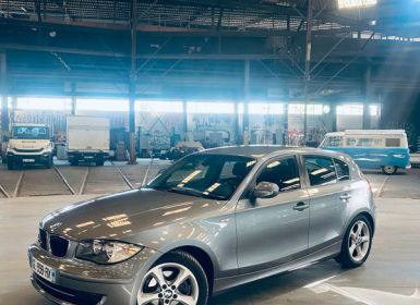 Achat BMW Série 1 faible kilométrage garantie 6 mois Occasion