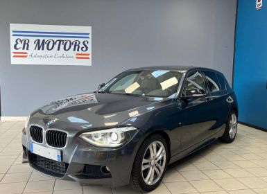 Achat BMW Série 1 II (F20) 118d 2.0 143ch Pack M Occasion