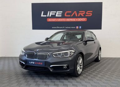 Achat BMW Série 1 II (F21/20) 118i 136ch Lounge 3p Occasion