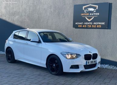 Achat BMW Série 1 Pack M Sport Occasion