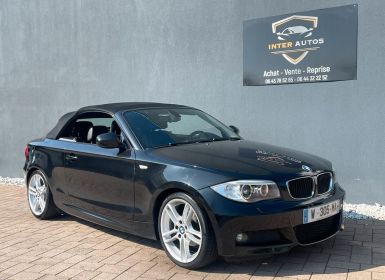 BMW Série 1 Pack M sport LCI cabriolet Occasion