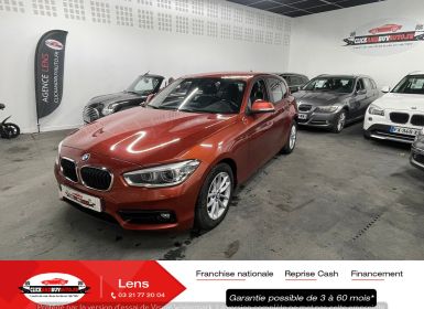 Vente BMW Série 1 116d 115ch finition sportline gps bluetooth clim entretien concessionnaire complet Occasion