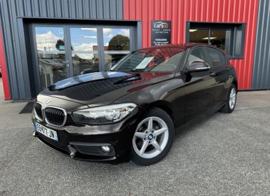 Achat BMW Série 1 SERIE 116d F20 LCI Lounge PHASE 2 Occasion