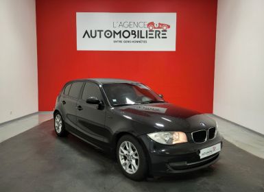 Achat BMW Série 1 SERIE 118D 143 LUXE 5P + CUIR Occasion