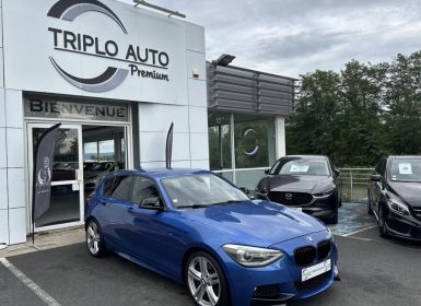 Achat BMW Série 1 SERIE 118d - BVA  BERLINE F20 M Sport SUIVI - GPS + Radar AR Occasion