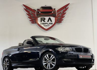 Achat BMW Série 1 SERIE 118i 143CH LUXE CABRIOLET Occasion