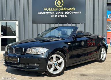 BMW Série 1 SERIE 120D 177Ch Pack Luxe GARANTIE 12 MOIS