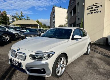 Vente BMW Série 1 SERIE 120d - BVA BERLINE F20 LCI UrbanChic PHASE 2 Occasion