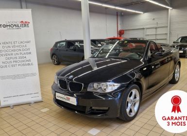 BMW Série 1 Serie CABRIOLET 2.0 118 I 143 LUXE BV6 Occasion