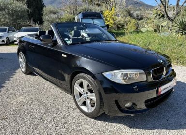 BMW Série 1 CABRIOLET (E88) 118DA 143CH LUXE