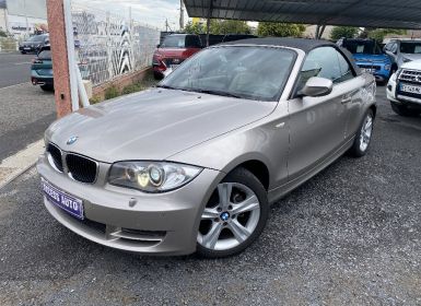 Achat BMW Série 1 SERIE CABRIOLET E88 118i 143 ch Luxe A Occasion