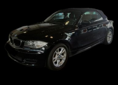 BMW Série 1 SERIE CABRIOLET (E88) 118I 143CH CONFORT