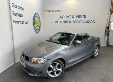 BMW Série 1 SERIE CABRIOLET (E88) 118I 143CH CONFORT