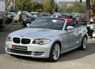 Vente BMW Série 1 SERIE CABRIOLET (E88) 120IA 170CH CONFORT Occasion