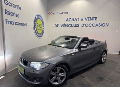 BMW Série 1 SERIE CABRIOLET (E88) 123DA 204CH CONFORT