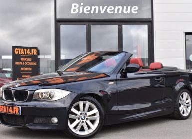 Achat BMW Série 1 SERIE CABRIOLET (E88) 123DA 204CH LUXE Occasion