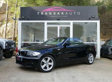 Vente BMW Série 1 CABRIOLET E88 LCI 120 D 177 Ch CABRIOLET LUXE BVA Occasion