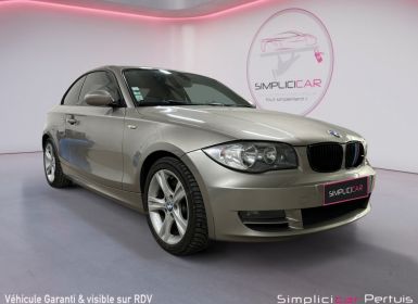 BMW Série 1 SERIE COUPE E82 123d 204 ch Luxe A Occasion