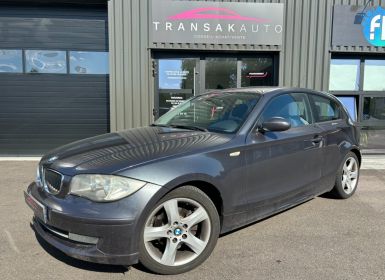 Achat BMW Série 1 serie e81 118d 143 ch confort Occasion