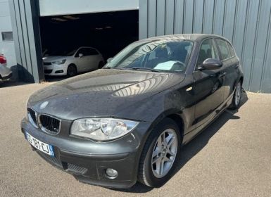 Achat BMW Série 1 SERIE (E81/E87) 118D 122CH CONFORT 5P Occasion