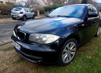 Achat BMW Série 1 SERIE (E81/E87) 118D 143CH CONFORT 5P Occasion