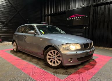 BMW Série 1 e87 120i luxe steptronic a