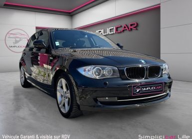 Vente BMW Série 1 SERIE E87 LCI 118i 143 ch Edition Sport Occasion