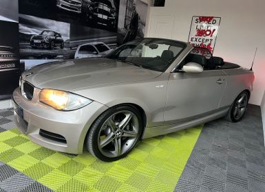 Achat BMW Série 1 serie (e88) cabriolet 135ia 306 luxe Occasion