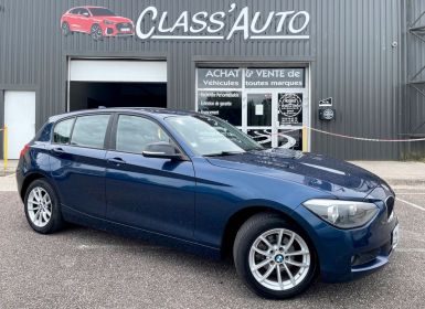 Achat BMW Série 1 SÉRIE f20 114 d 95 cv LOUNGE PLUS BVM-6 TBE Occasion