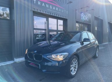 BMW Série 1 serie f20 114i 102 ch 127g lounge avec radar arriere lmiteur de vitesse climatisation entretien complet