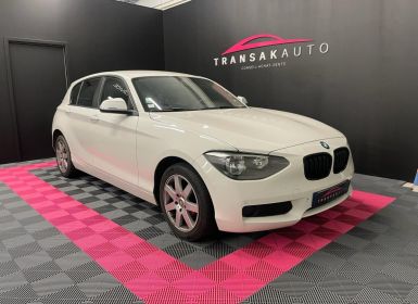Achat BMW Série 1 SERIE F20 114i 102 ch 132g Lounge Occasion