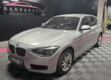 BMW Série 1 SERIE F20 116i 136 ch 131g Lounge