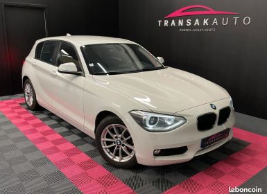 Achat BMW Série 1 SERIE F20 118d 143 ch 110g Business A Occasion