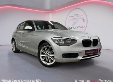 Achat BMW Série 1 SERIE F20 118d 143 ch Lounge Occasion